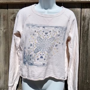 American Eagle Cropped Sweatshirt